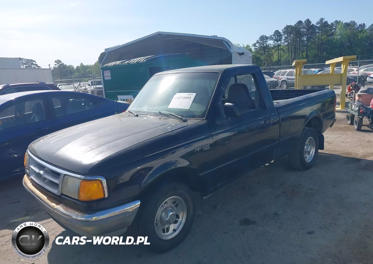 1996 Ford Ranger VIN:1FTCR10AXTUA46188 - 2