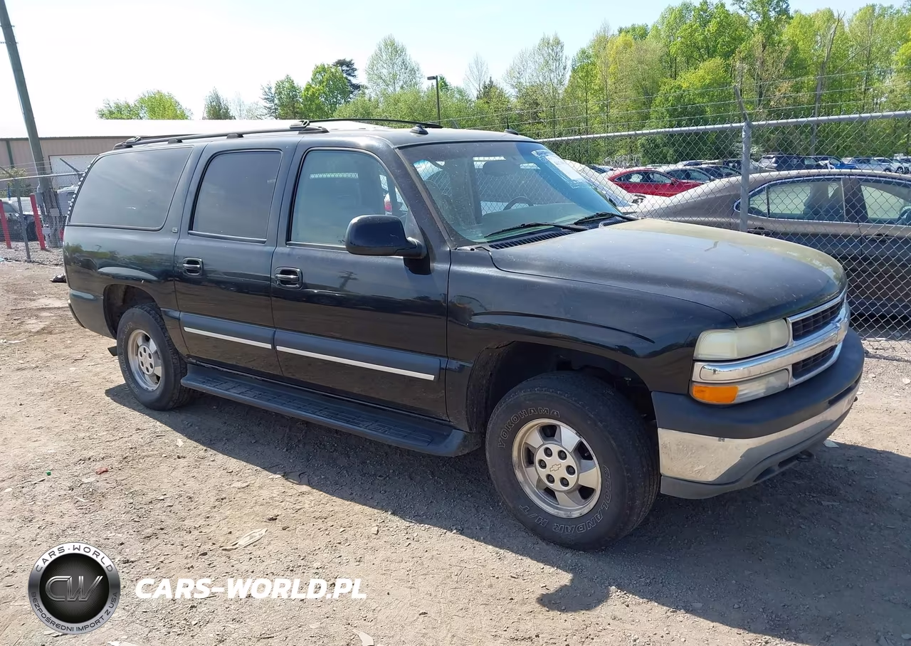 2003 Chevrolet Suburban 1500 Lt