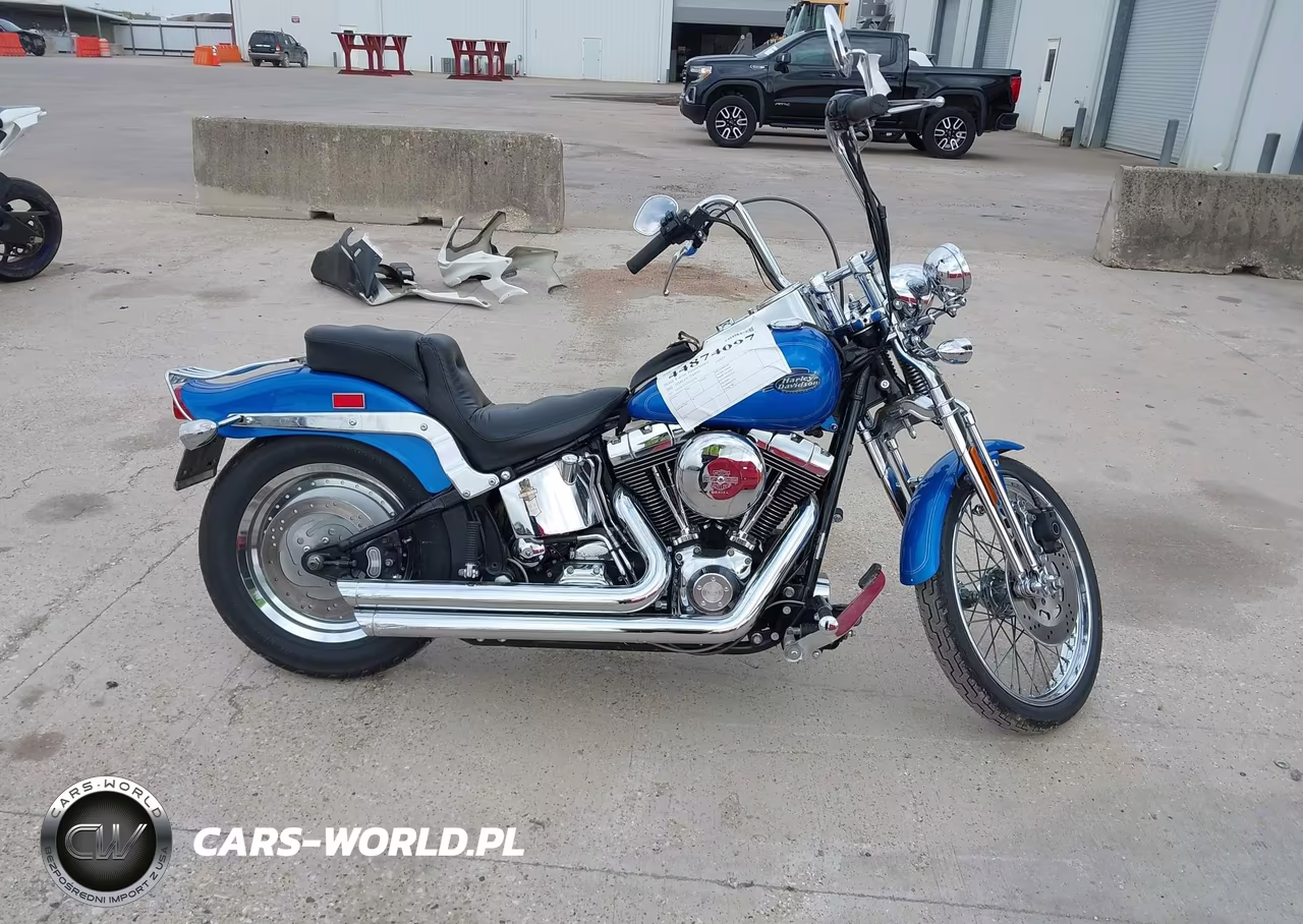 2002 Harley-Davidson Fxsts VIN:1HD1BLY112Y012478 - 12