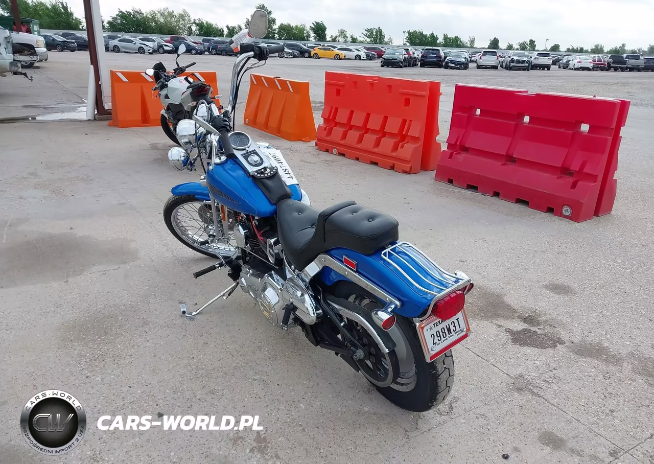 2002 Harley-Davidson Fxsts VIN:1HD1BLY112Y012478 - 3