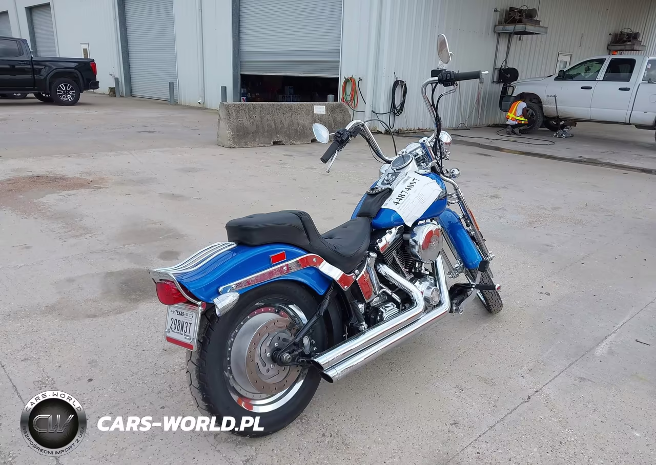 2002 Harley-Davidson Fxsts VIN:1HD1BLY112Y012478 - 4