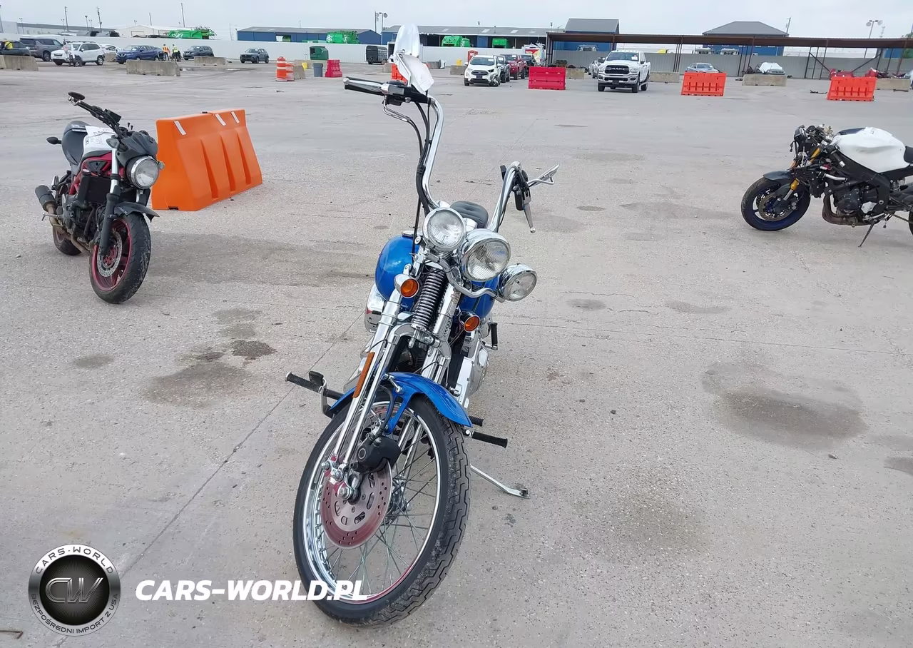 2002 Harley-Davidson Fxsts VIN:1HD1BLY112Y012478 - 5