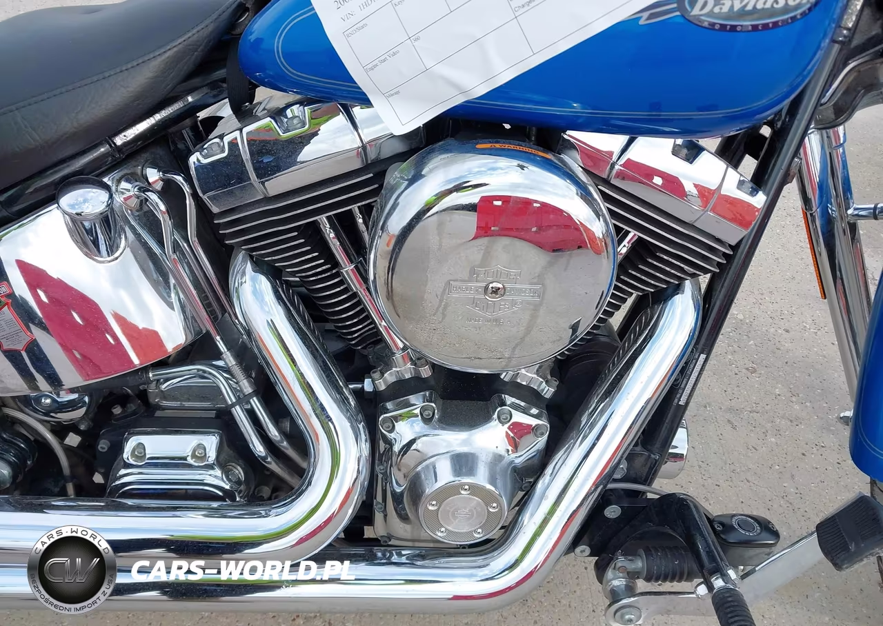 2002 Harley-Davidson Fxsts VIN:1HD1BLY112Y012478 - 8