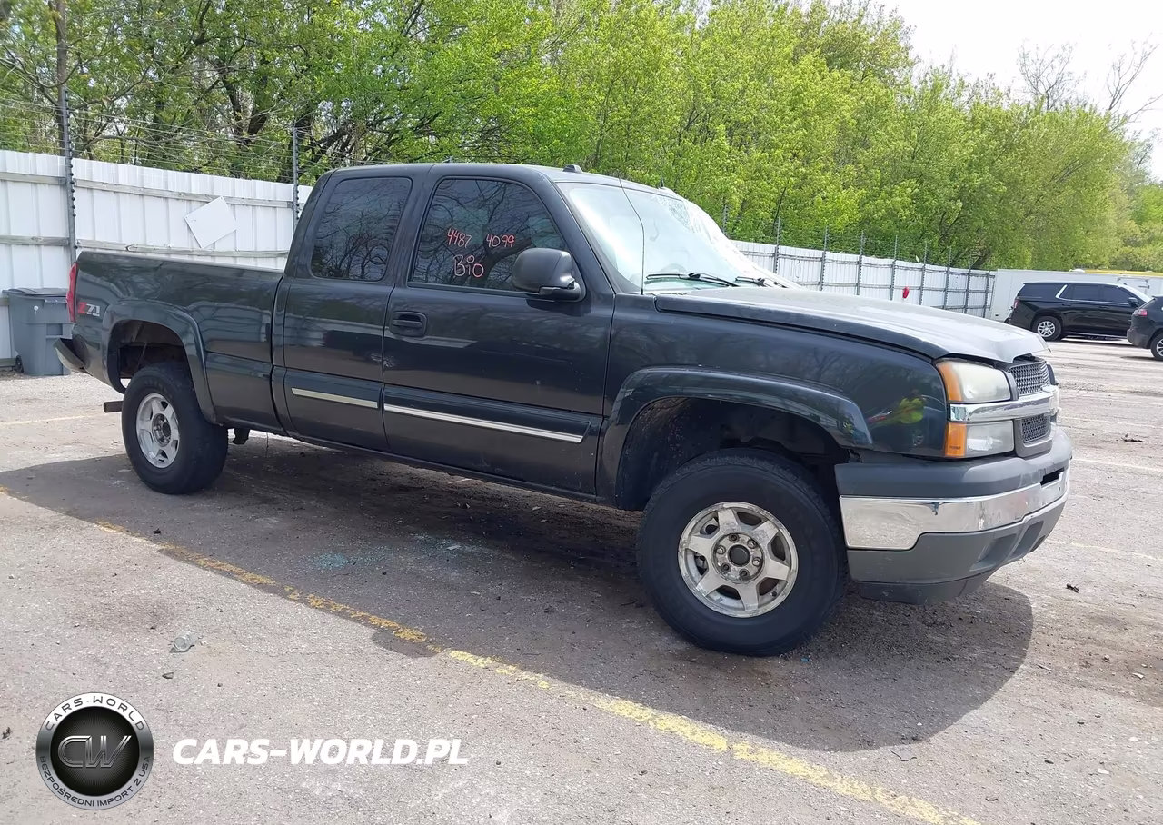 2005 Chevrolet Silverado 1500 Ls – zdjęcie 1 z 16