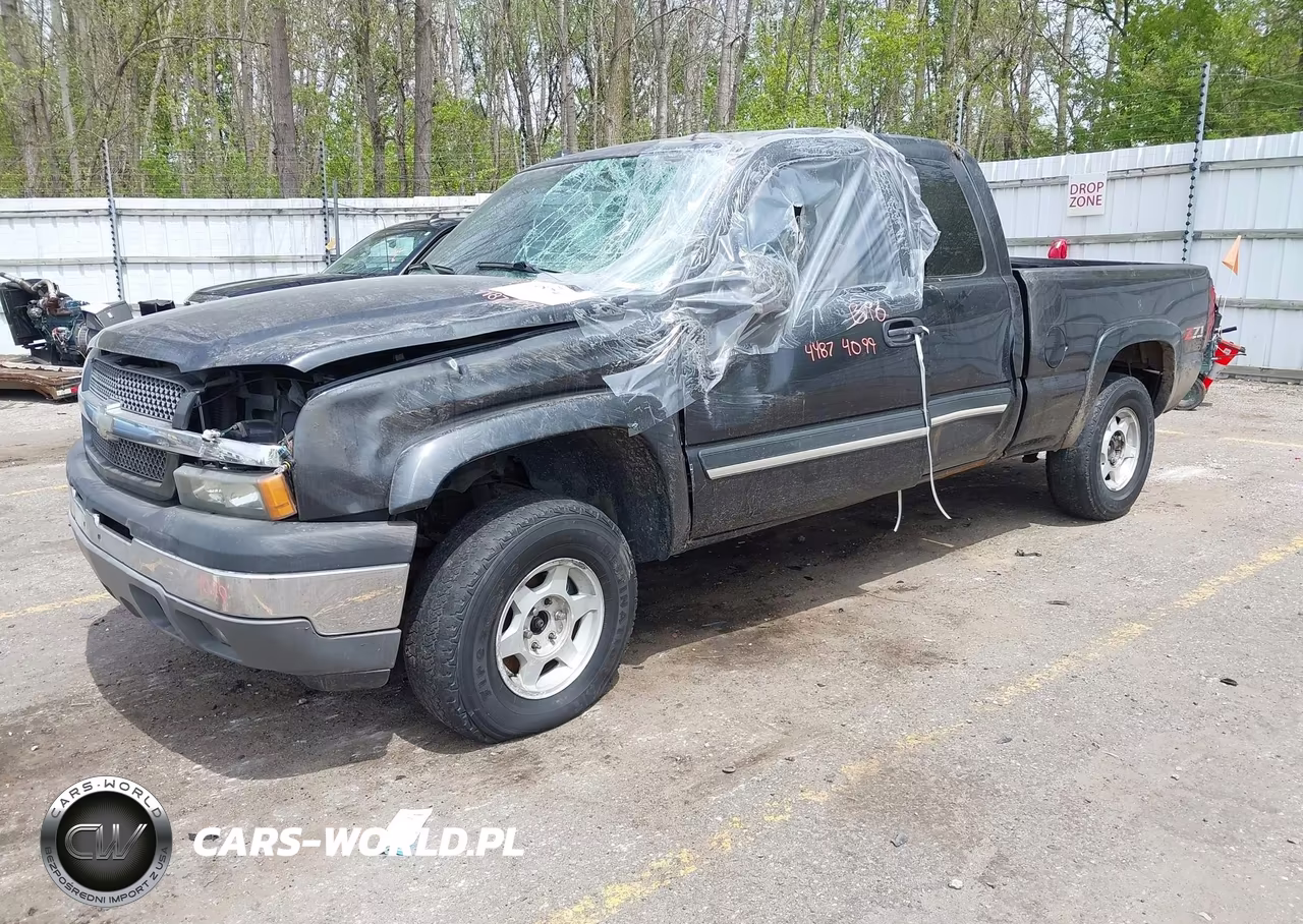 2005 Chevrolet Silverado 1500 Ls VIN:1GCEK19T45E212090 - 2