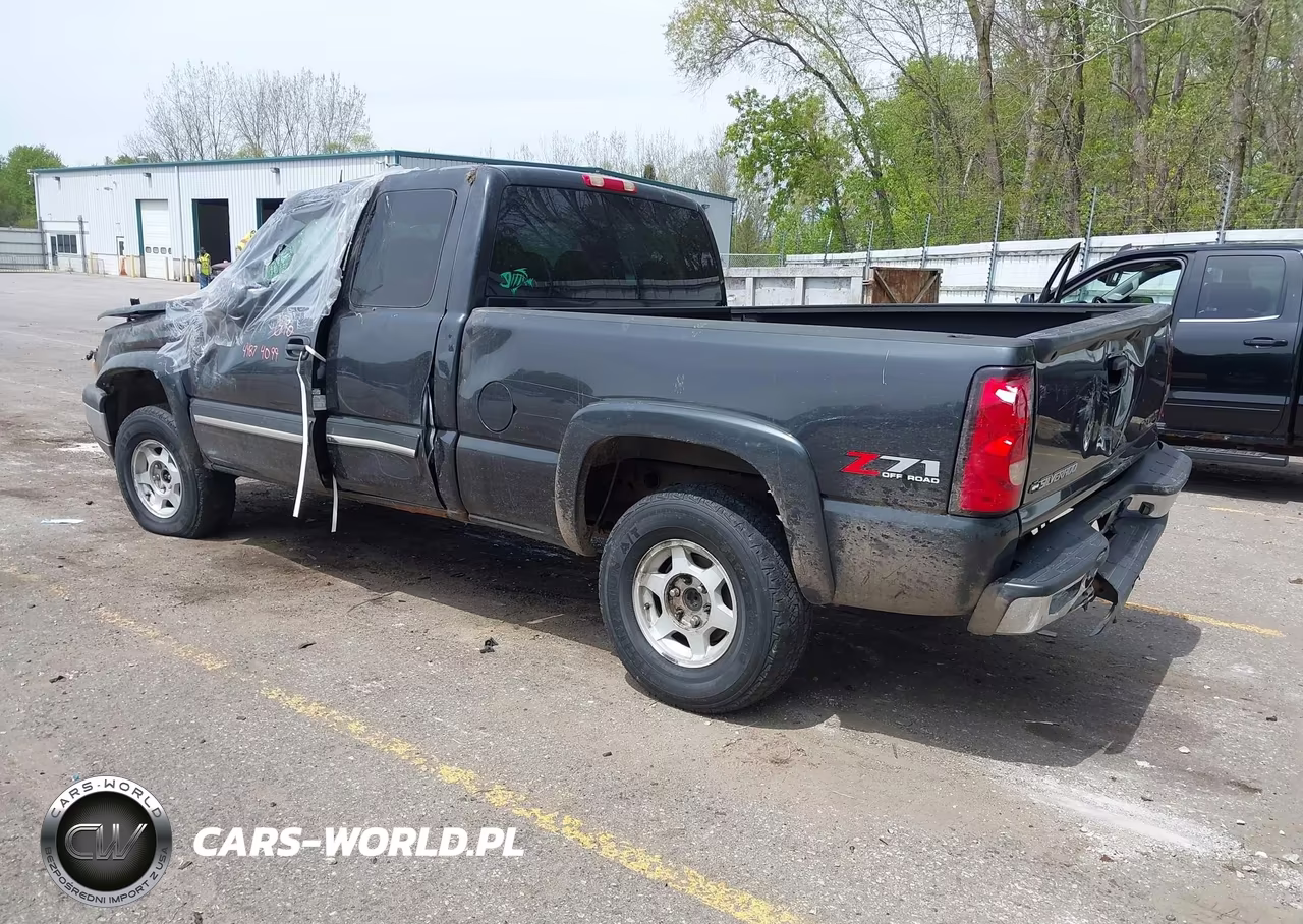 2005 Chevrolet Silverado 1500 Ls VIN:1GCEK19T45E212090 - 3