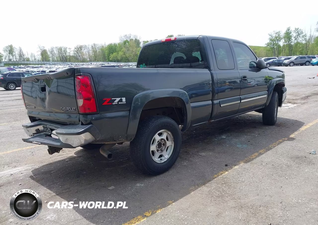 2005 Chevrolet Silverado 1500 Ls VIN:1GCEK19T45E212090 - 4