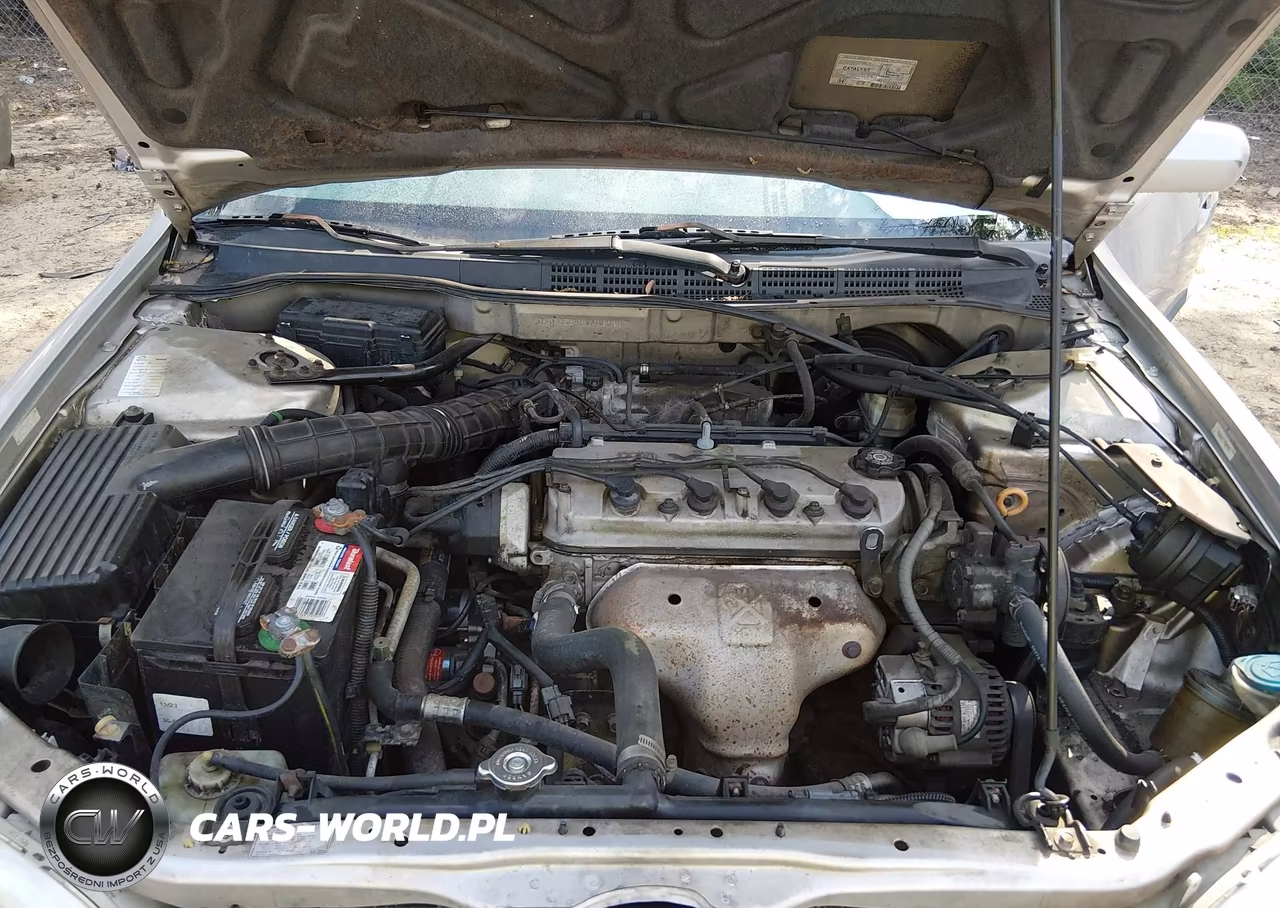 1998 Honda Accord Lx VIN:1HGCG5648WA029265 - 10