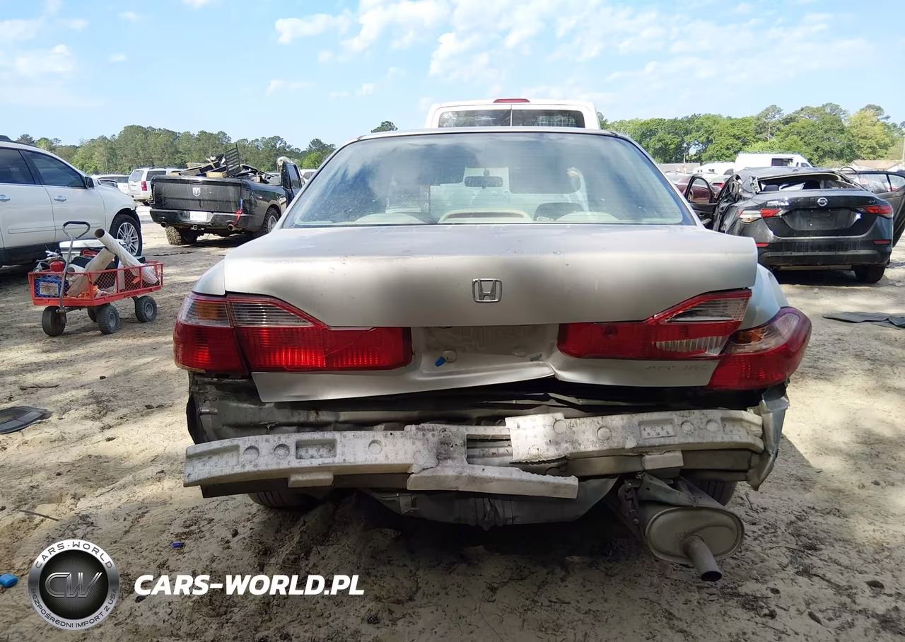 1998 Honda Accord Lx VIN:1HGCG5648WA029265 - 17