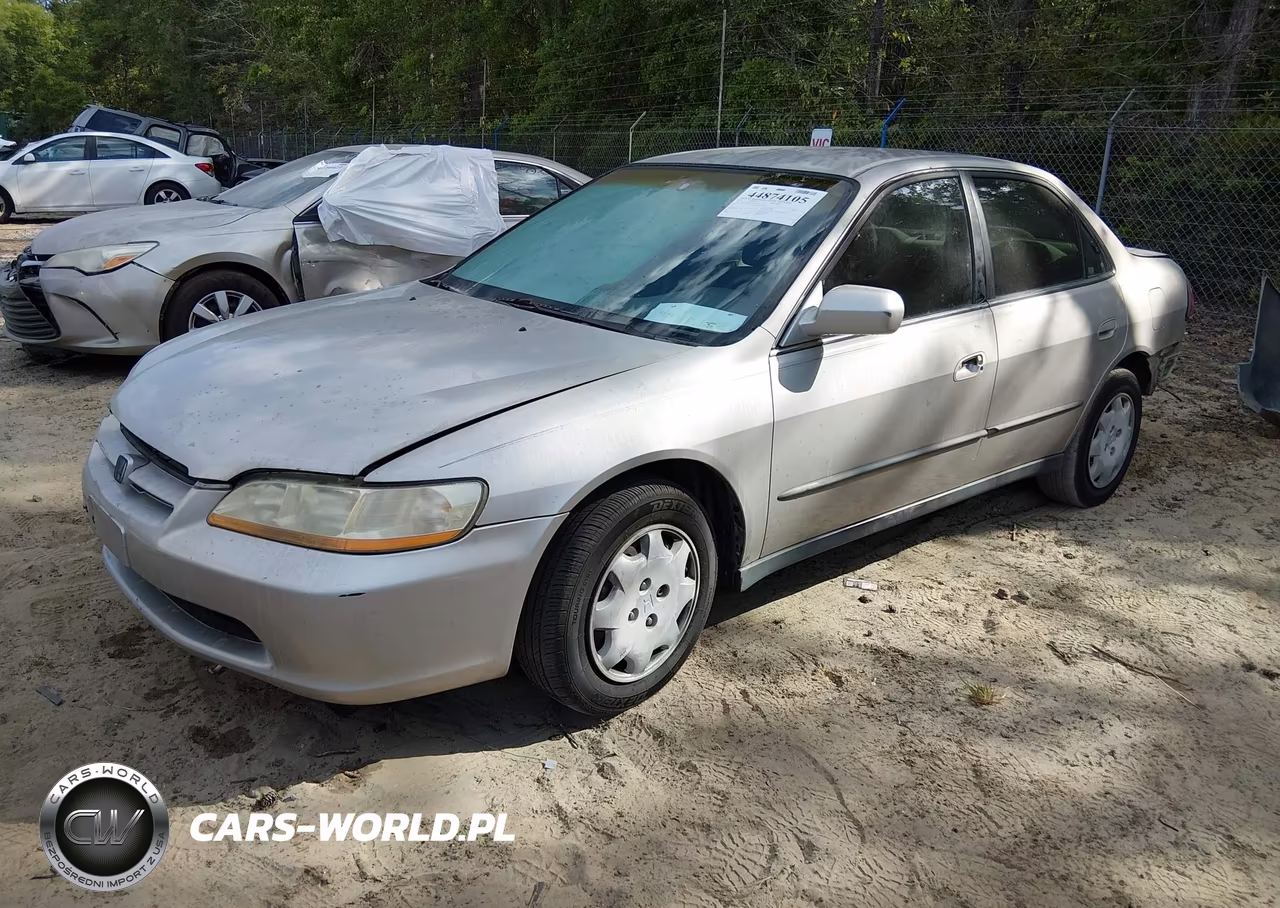 1998 Honda Accord Lx VIN:1HGCG5648WA029265 - 2