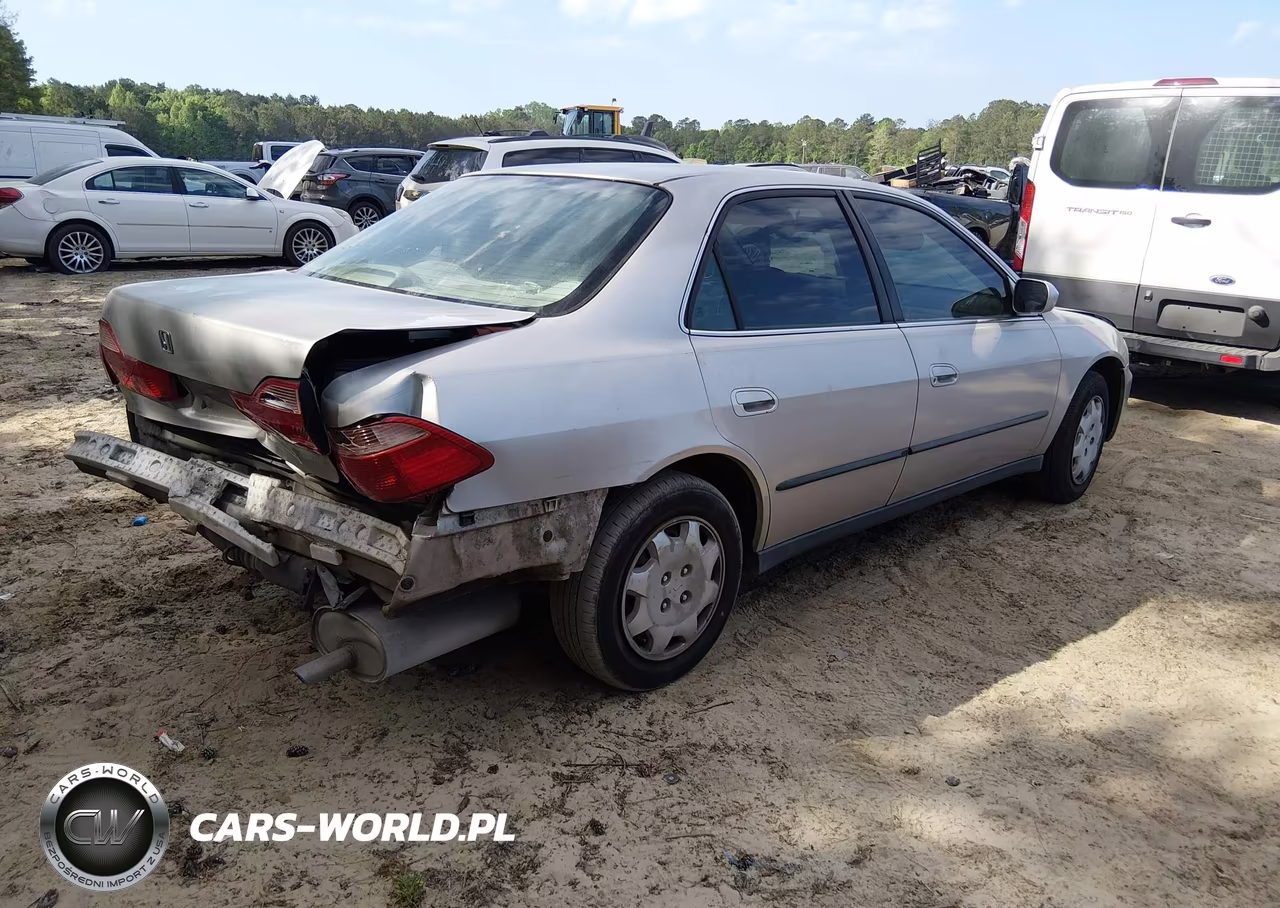 1998 Honda Accord Lx VIN:1HGCG5648WA029265 - 4