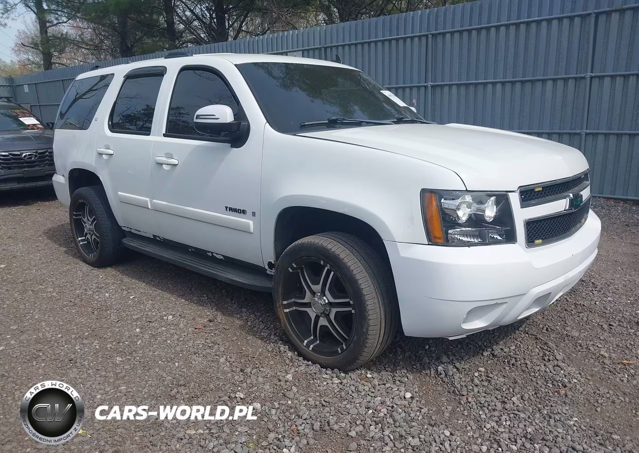2008 Chevrolet Tahoe Lt