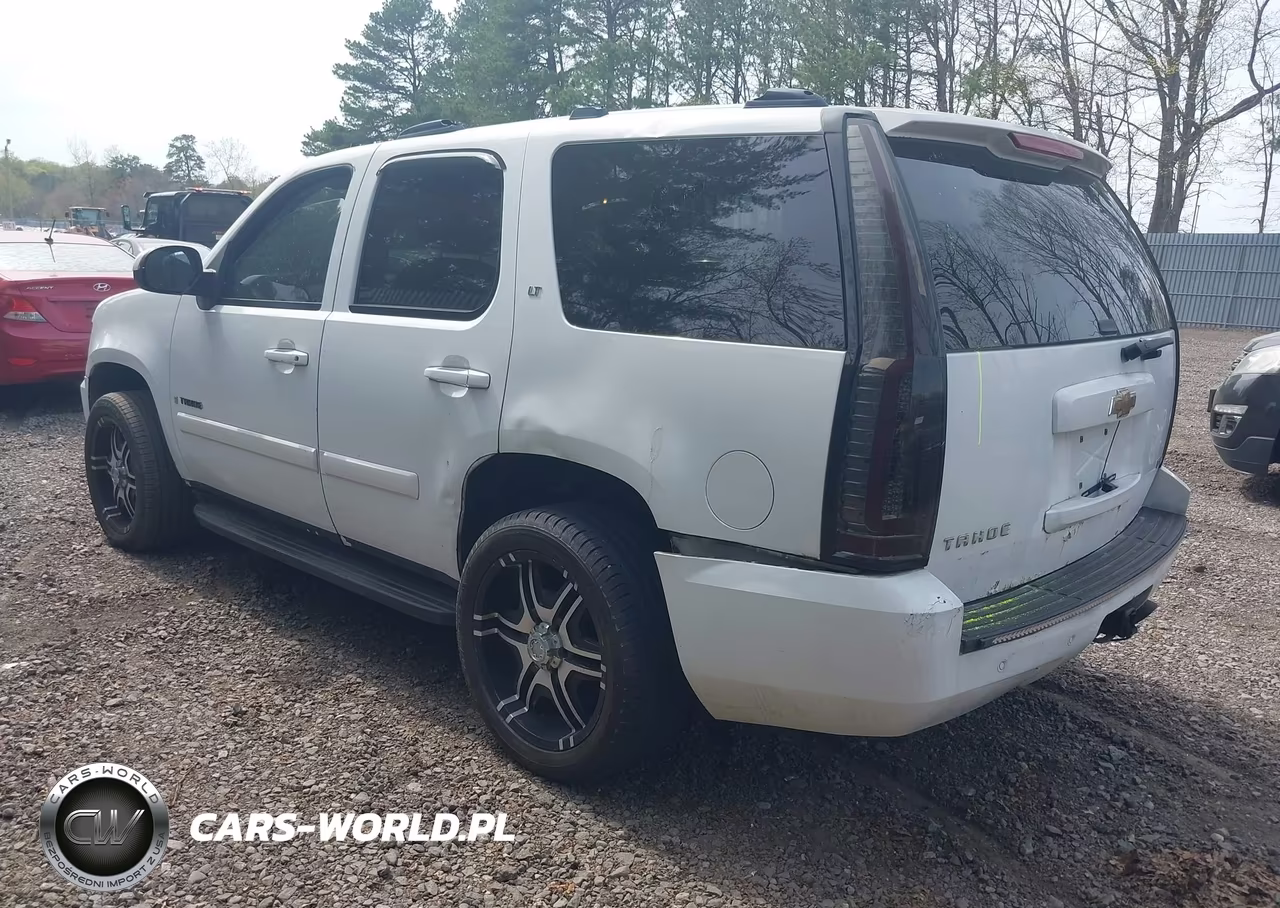 2008 Chevrolet Tahoe Lt VIN:1GNFK13018J235638 - 3