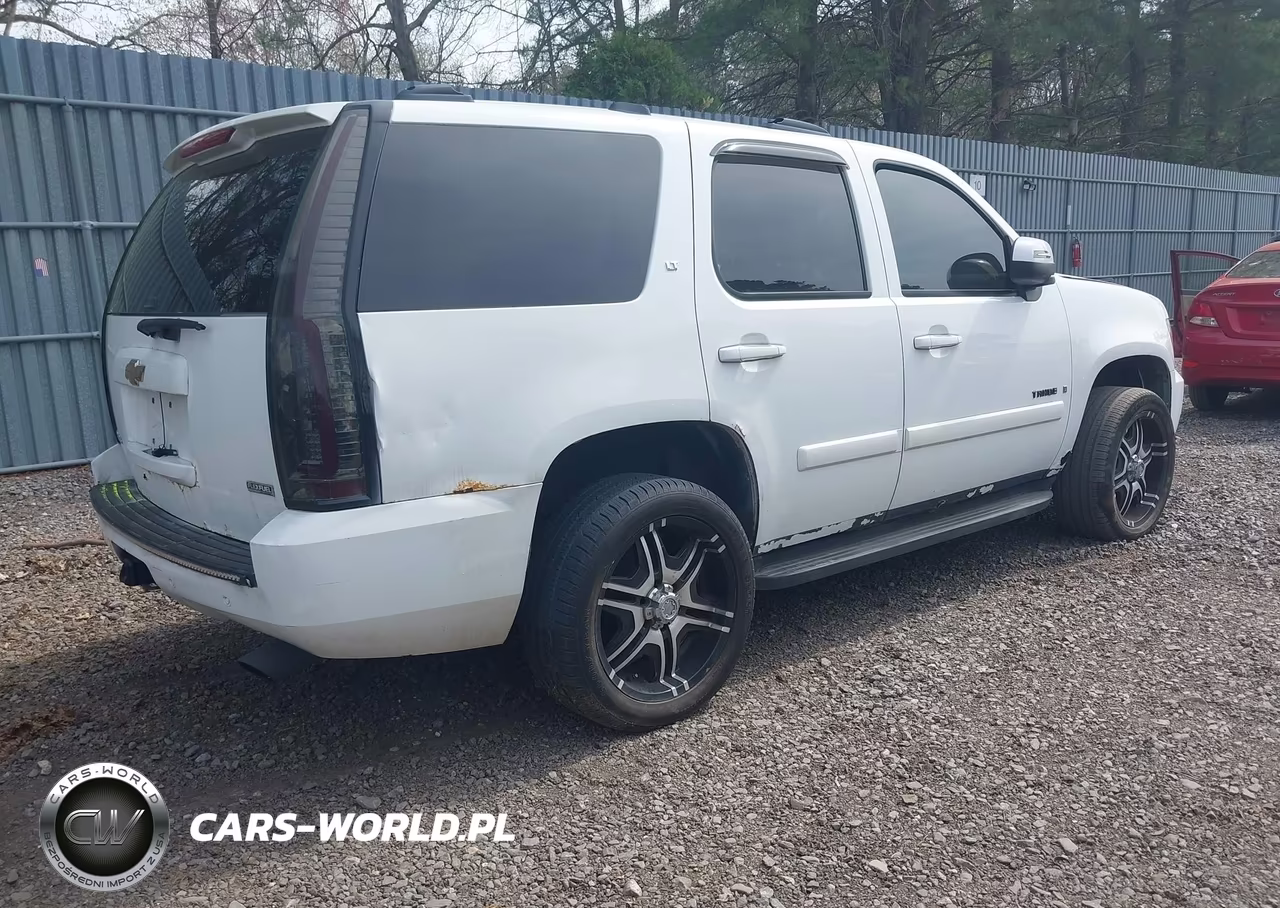 2008 Chevrolet Tahoe Lt VIN:1GNFK13018J235638 - 4