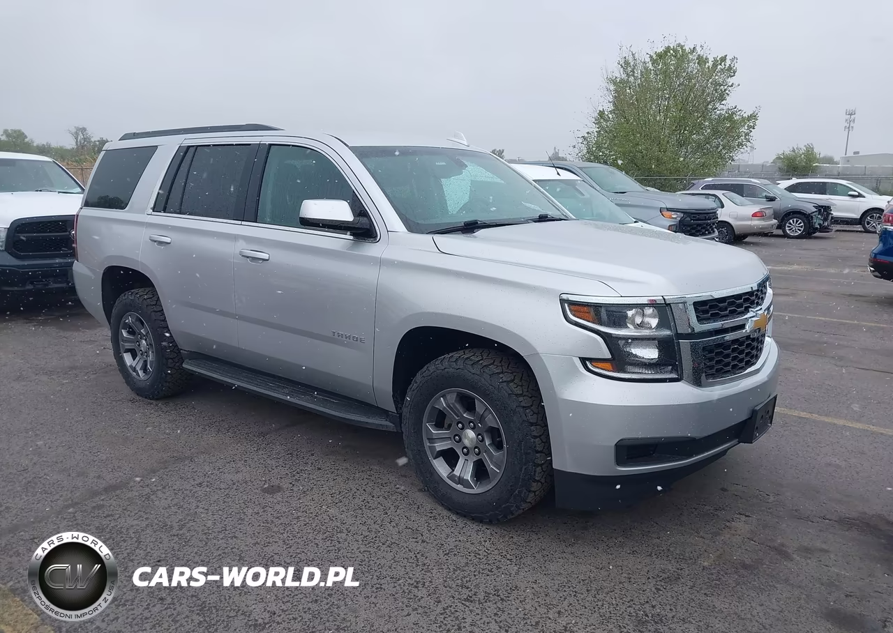 2018 Chevrolet Tahoe Ls