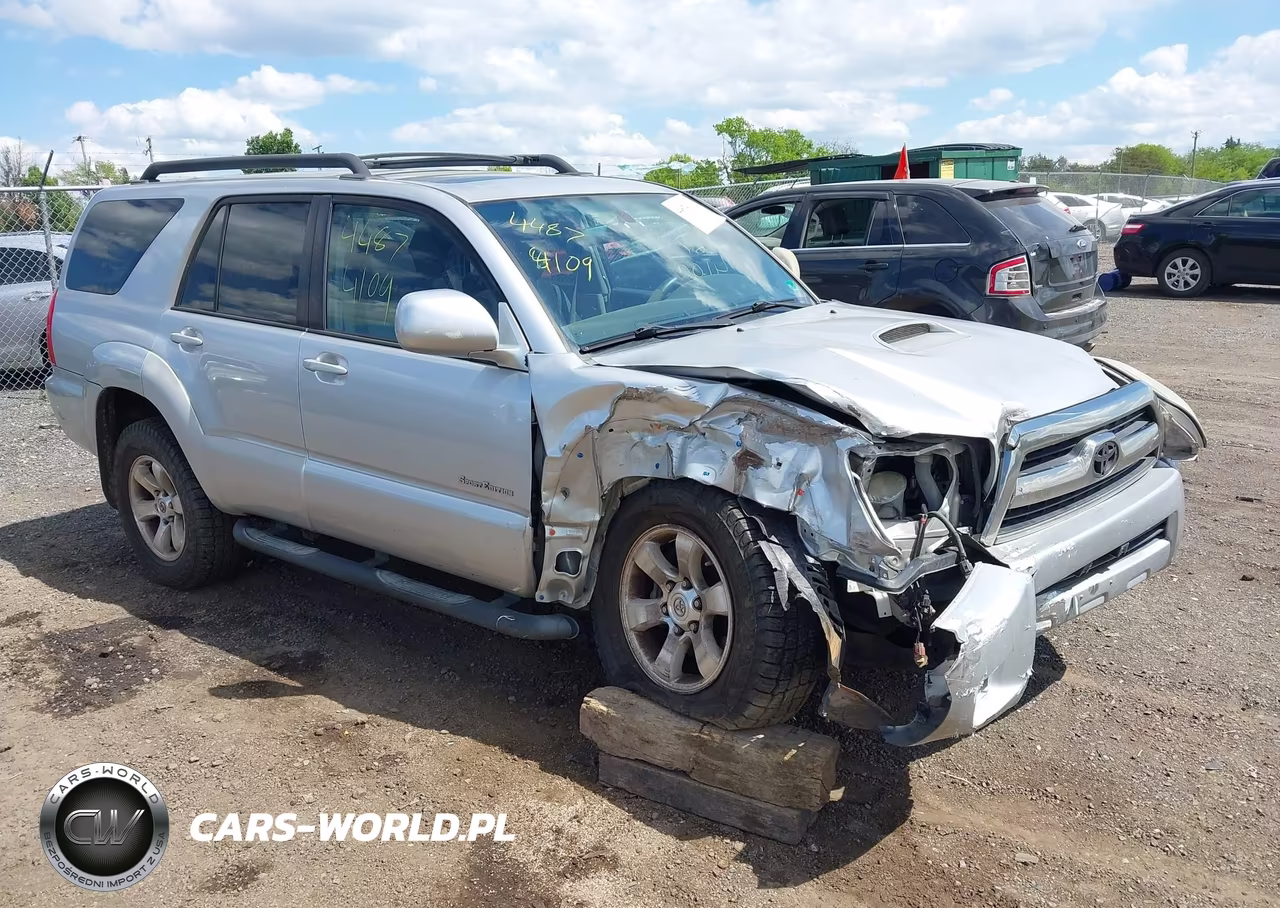 2006 Toyota 4Runner Sr5 Sport V6