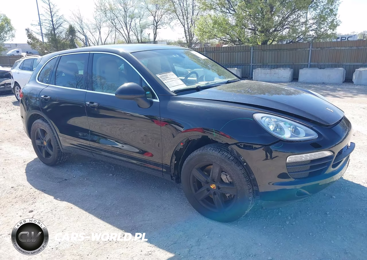 2011 Porsche Cayenne S