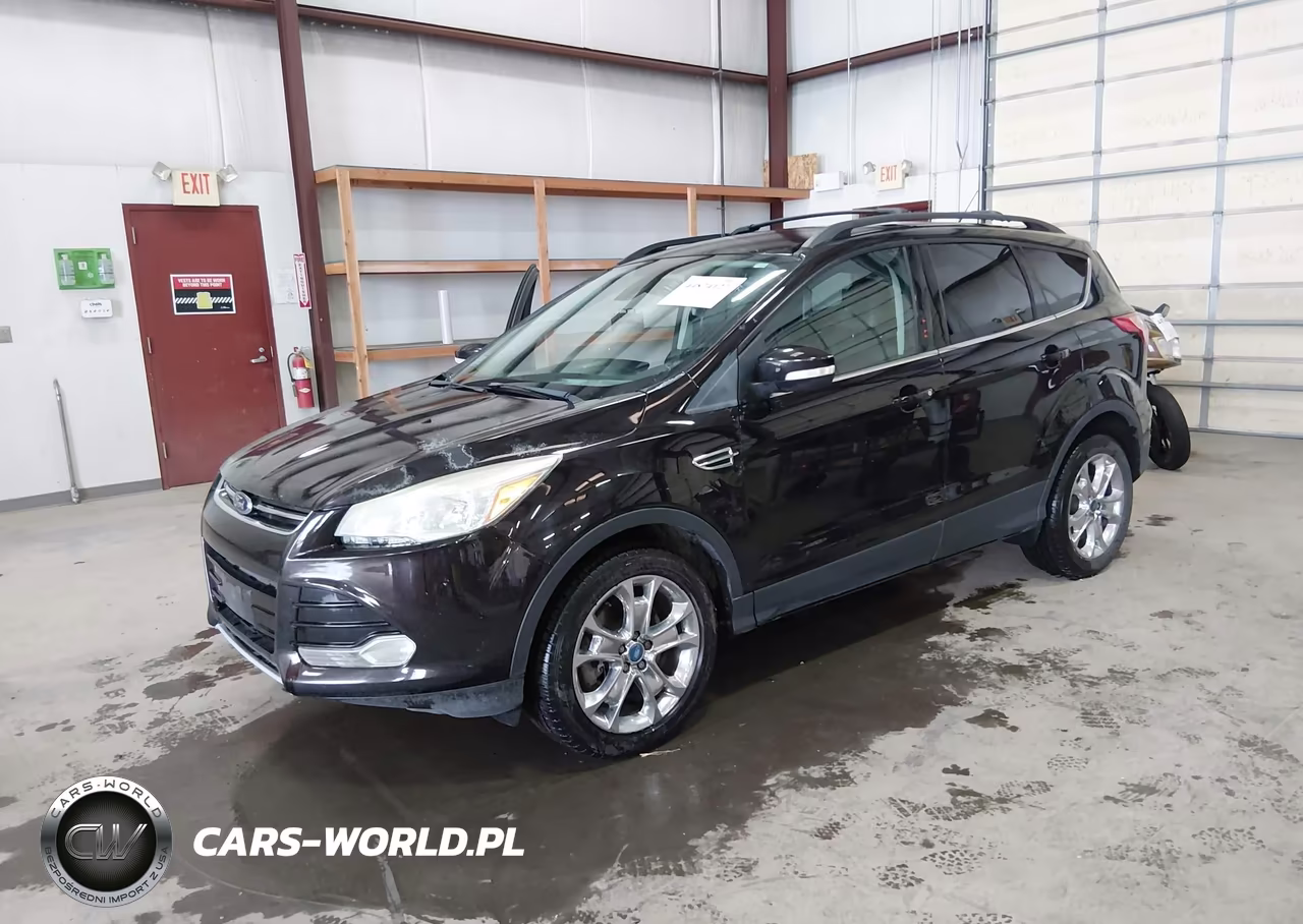 2013 Ford Escape Sel VIN:1FMCU0H94DUC24841 - 2