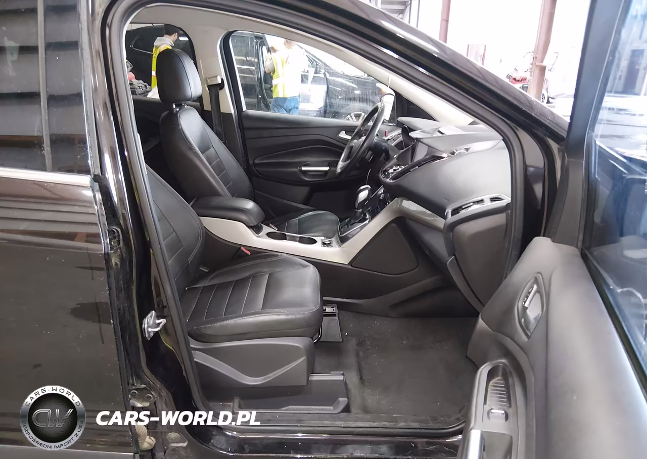 2013 Ford Escape Sel VIN:1FMCU0H94DUC24841 - 5
