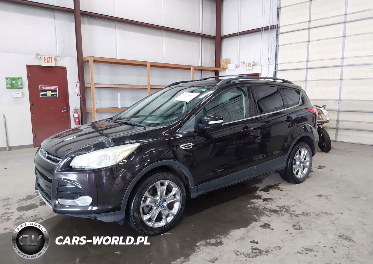 2013 Ford Escape Sel VIN:1FMCU0H94DUC24841 - 6