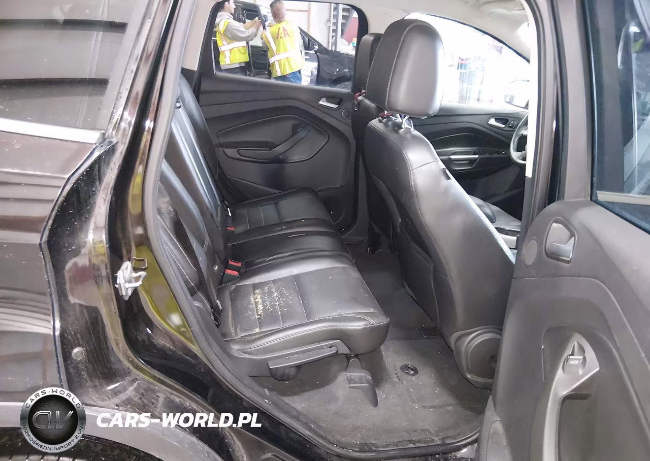 2013 Ford Escape Sel VIN:1FMCU0H94DUC24841 - 8