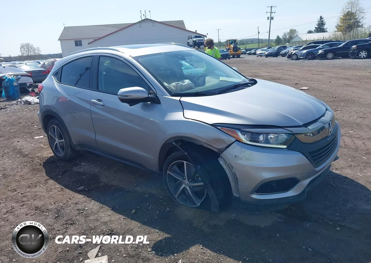 2022 Honda Hr-V Awd Ex