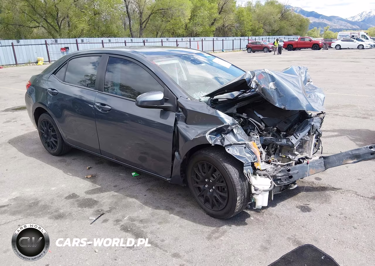 2017 Toyota Corolla Le