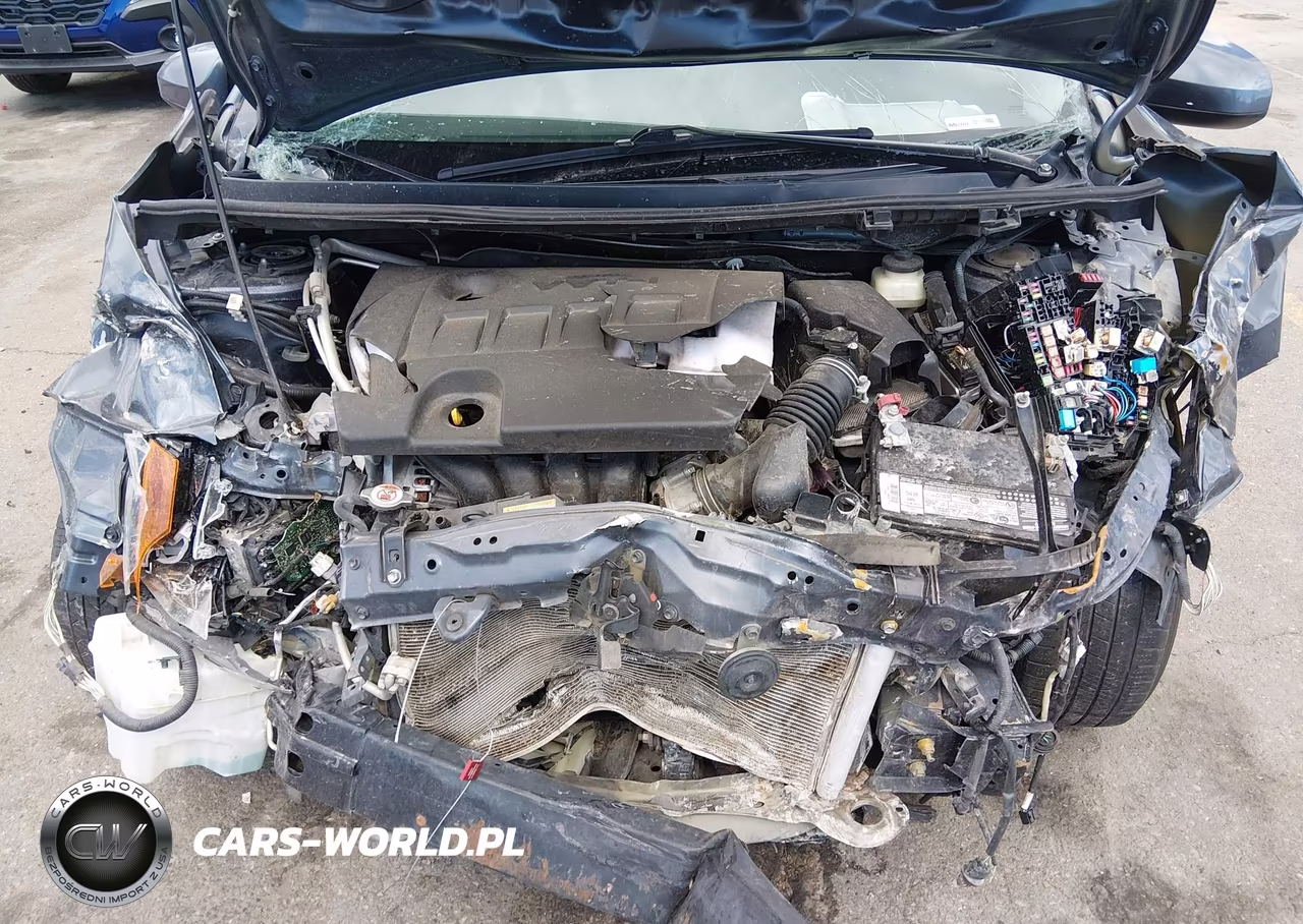 2017 Toyota Corolla Le VIN:5YFBURHE3HP687591 - 10