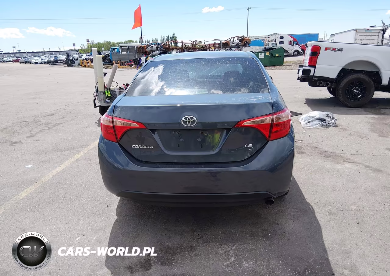2017 Toyota Corolla Le VIN:5YFBURHE3HP687591 - 16