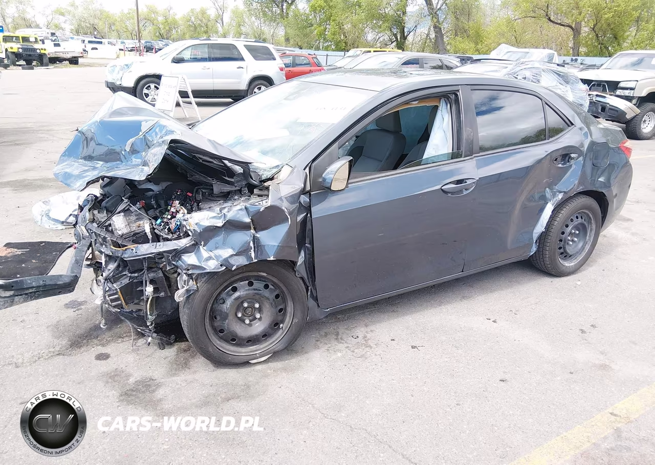 2017 Toyota Corolla Le VIN:5YFBURHE3HP687591 - 2