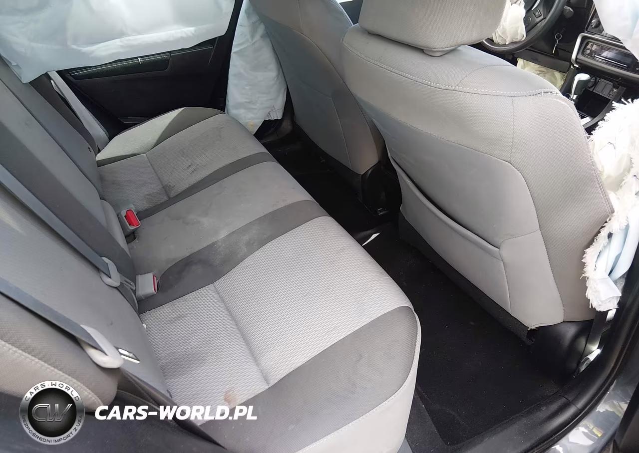 2017 Toyota Corolla Le VIN:5YFBURHE3HP687591 - 8