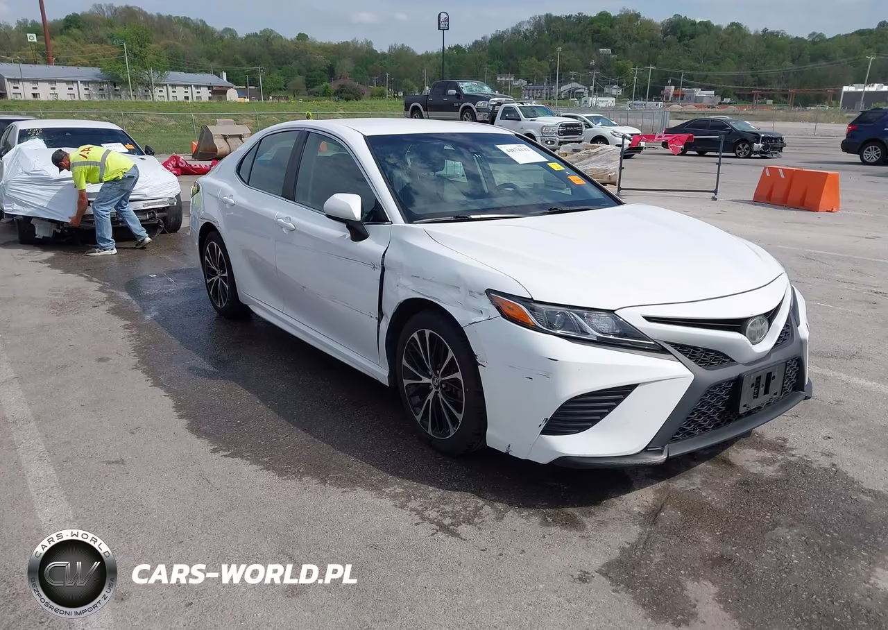 2018 Toyota Camry Se