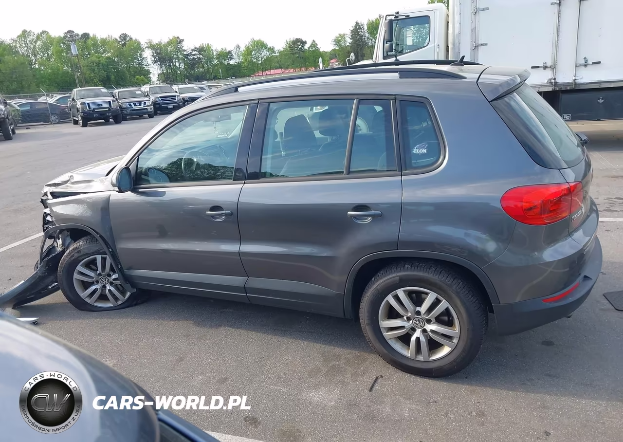 2016 Volkswagen Tiguan S VIN:WVGBV7AX9GW520179 - 14