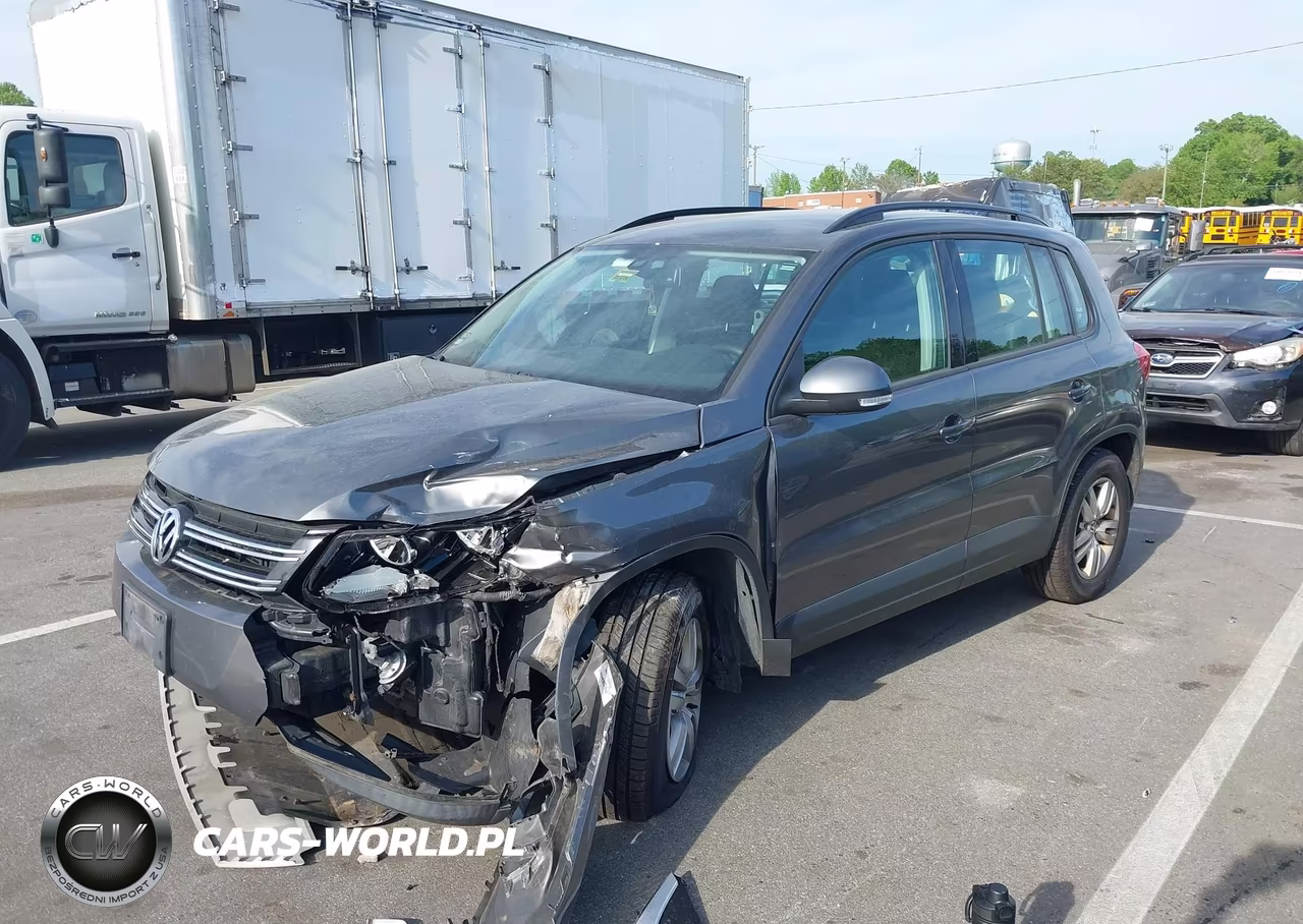 2016 Volkswagen Tiguan S VIN:WVGBV7AX9GW520179 - 2