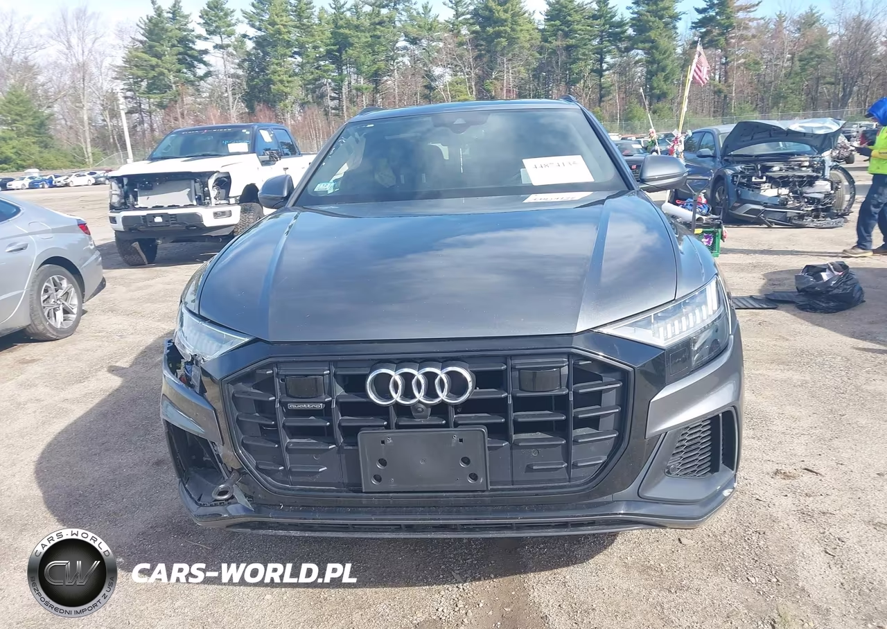 2019 Audi Q8 55 Premium VIN:WA1FVAF11KD022743 - 12