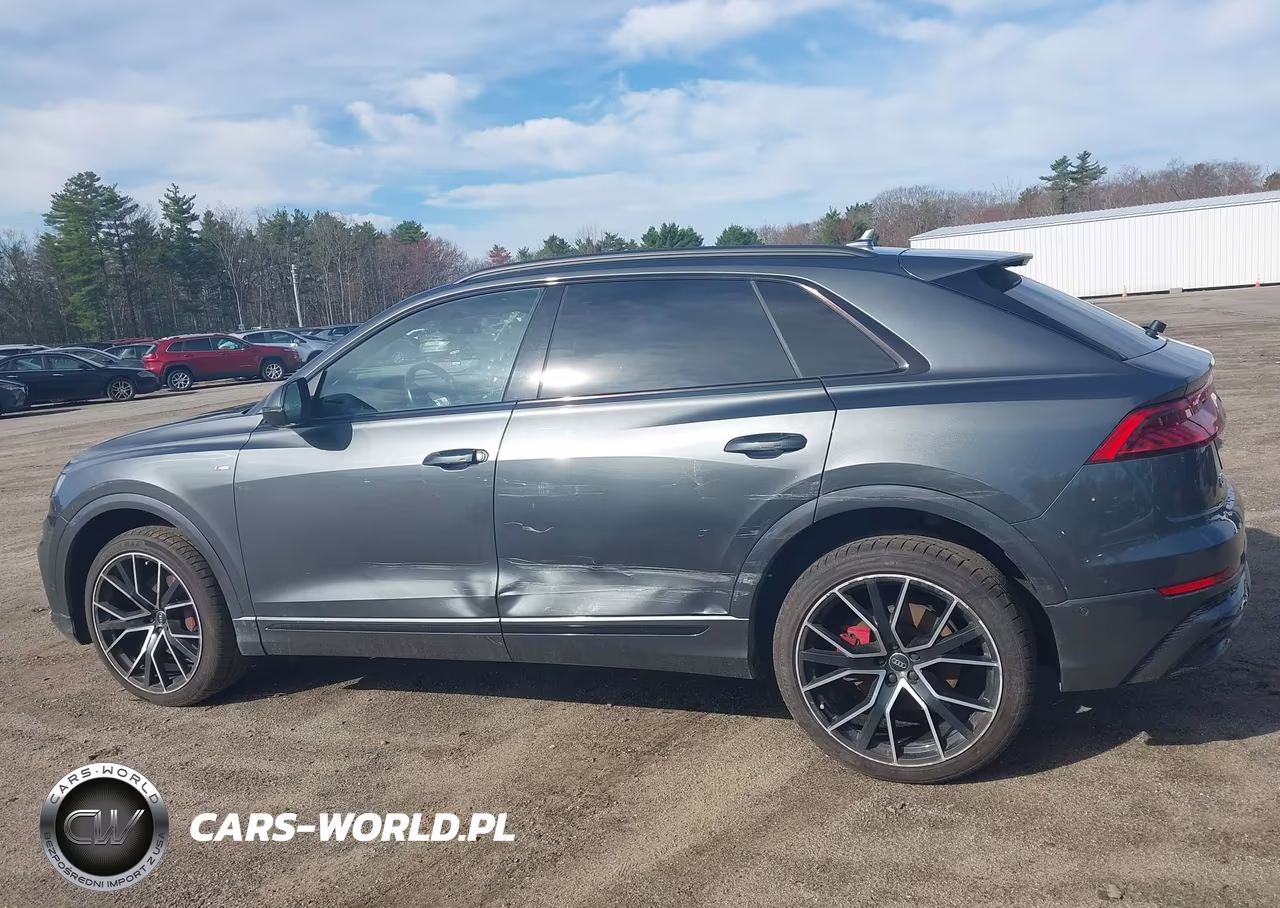2019 Audi Q8 55 Premium VIN:WA1FVAF11KD022743 - 14