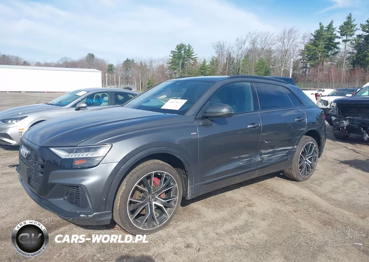2019 Audi Q8 55 Premium VIN:WA1FVAF11KD022743 - 2