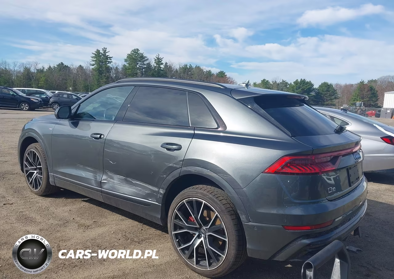 2019 Audi Q8 55 Premium VIN:WA1FVAF11KD022743 - 3