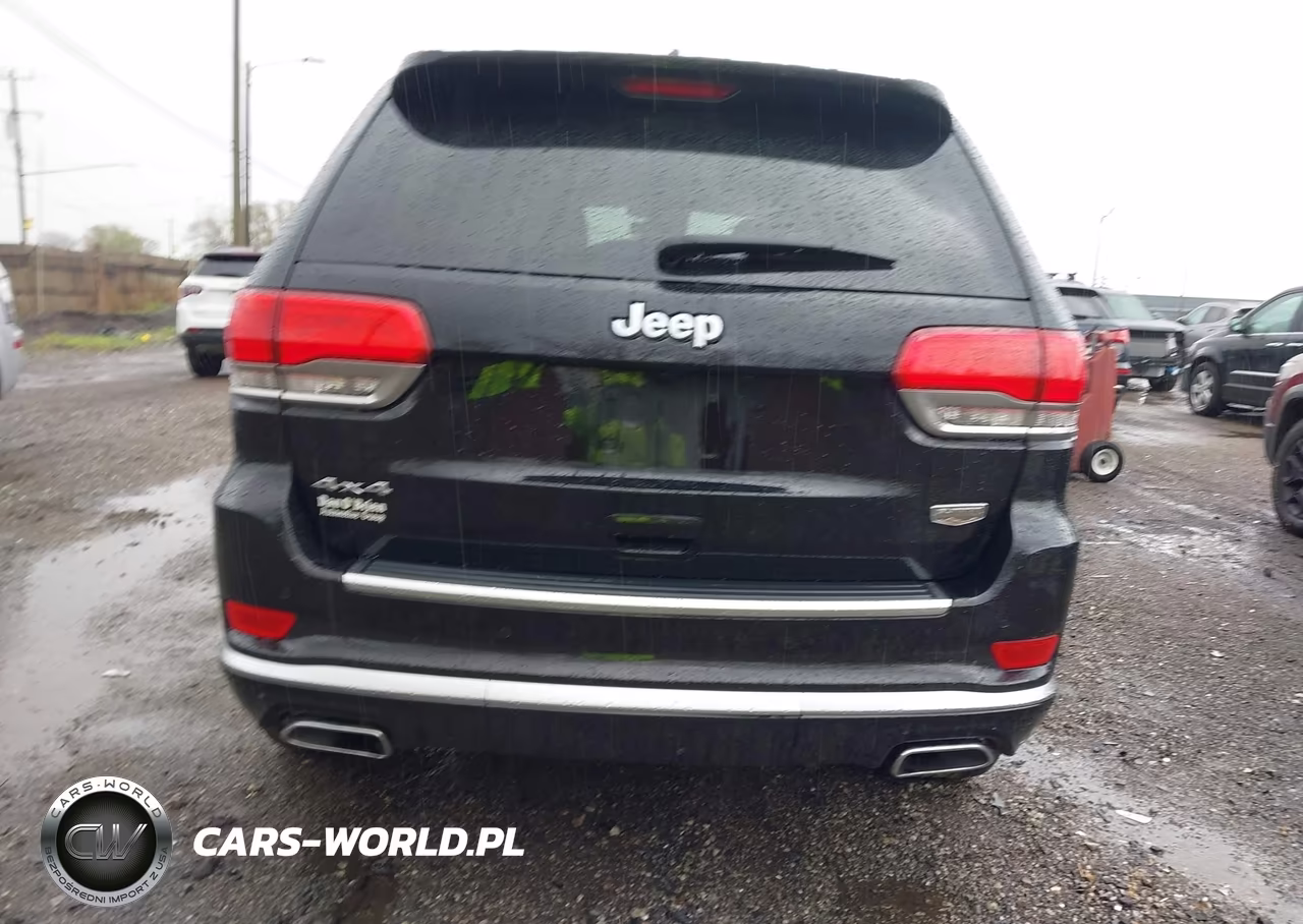 2021 Jeep Grand Cherokee Summit 4X4 VIN:1C4RJFJG8MC501516 - 16