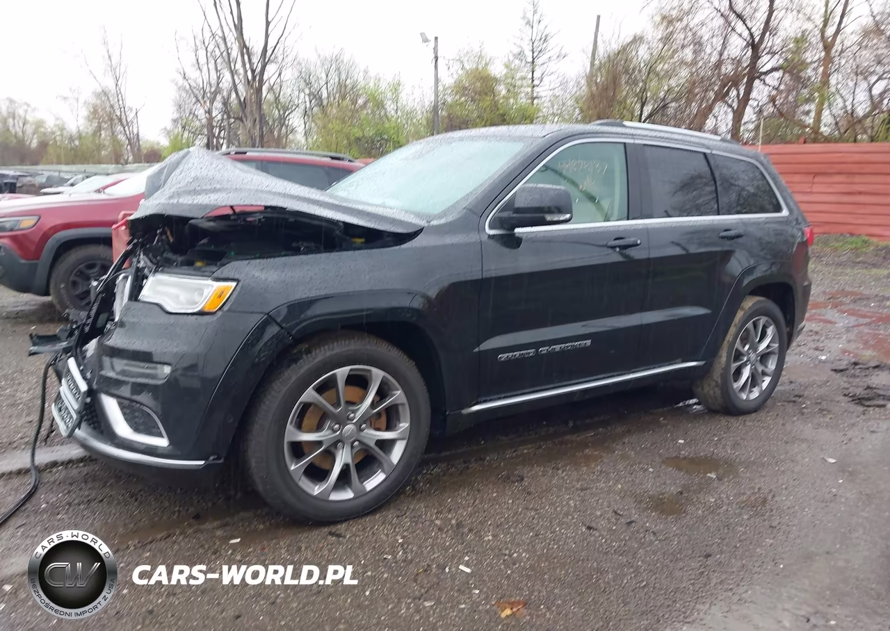 2021 Jeep Grand Cherokee Summit 4X4 VIN:1C4RJFJG8MC501516 - 2