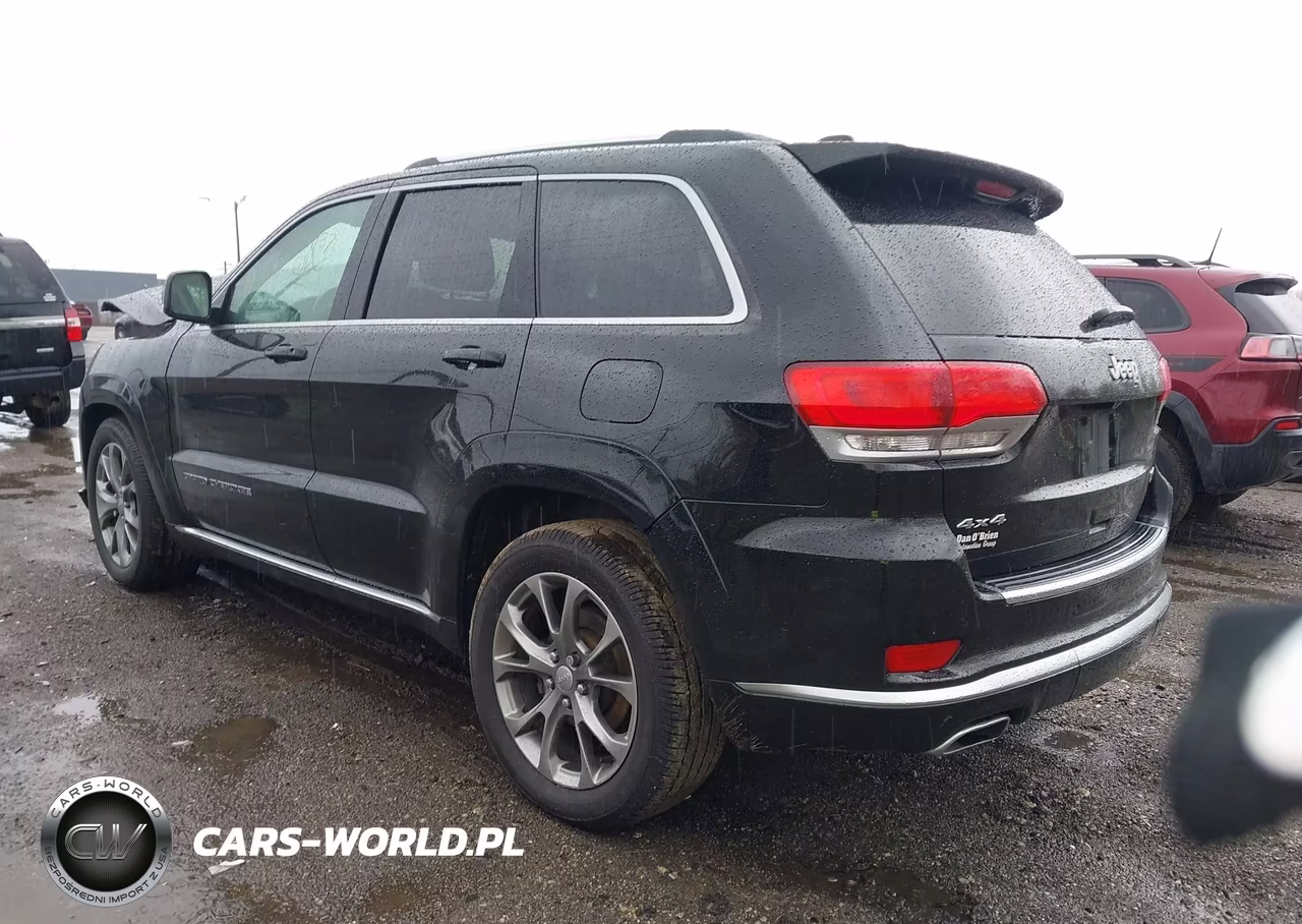 2021 Jeep Grand Cherokee Summit 4X4 VIN:1C4RJFJG8MC501516 - 3