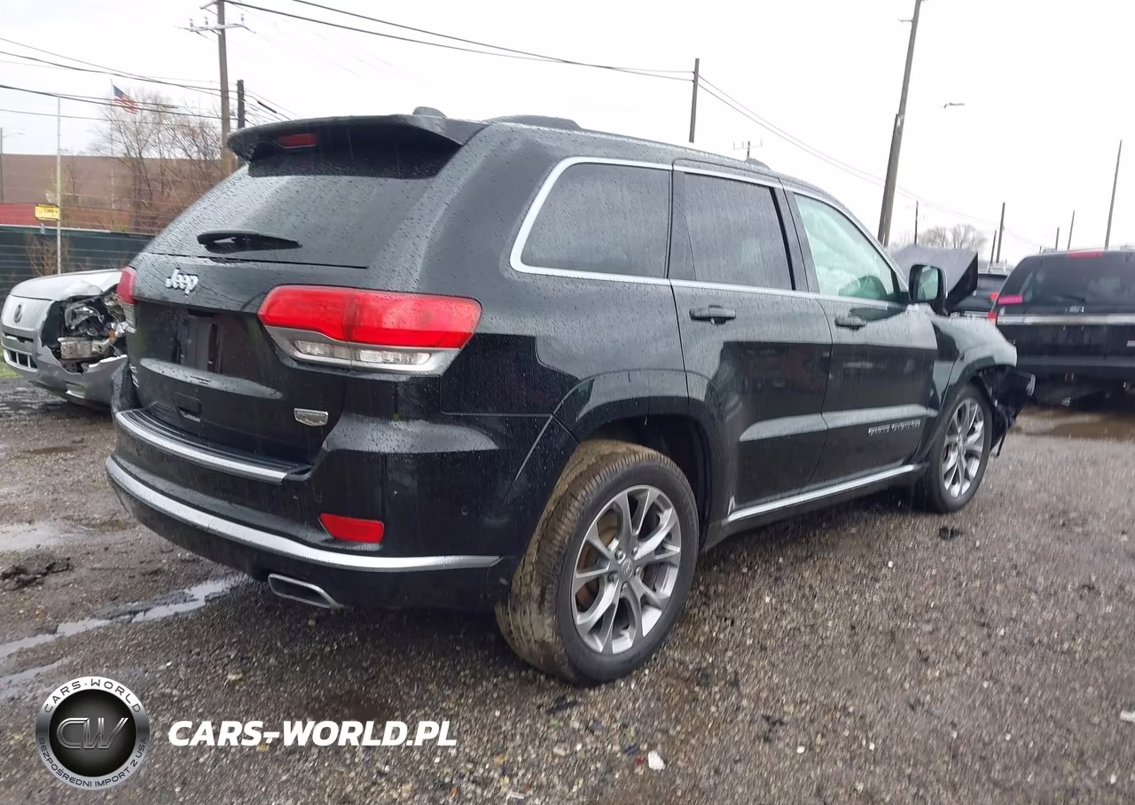 2021 Jeep Grand Cherokee Summit 4X4 VIN:1C4RJFJG8MC501516 - 4