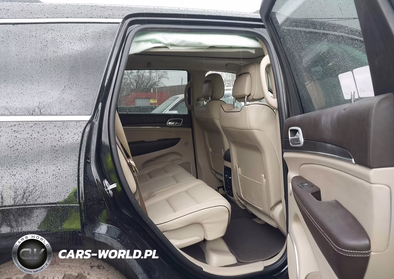 2021 Jeep Grand Cherokee Summit 4X4 VIN:1C4RJFJG8MC501516 - 8