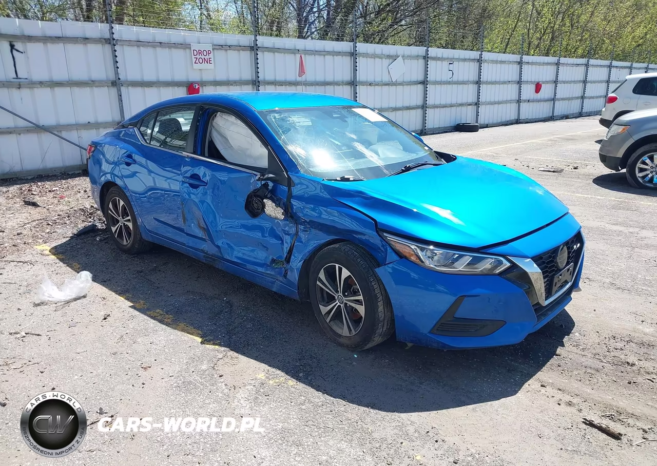 2023 Nissan Sentra Sv Xtronic Cvt – zdjęcie 1 z 16
