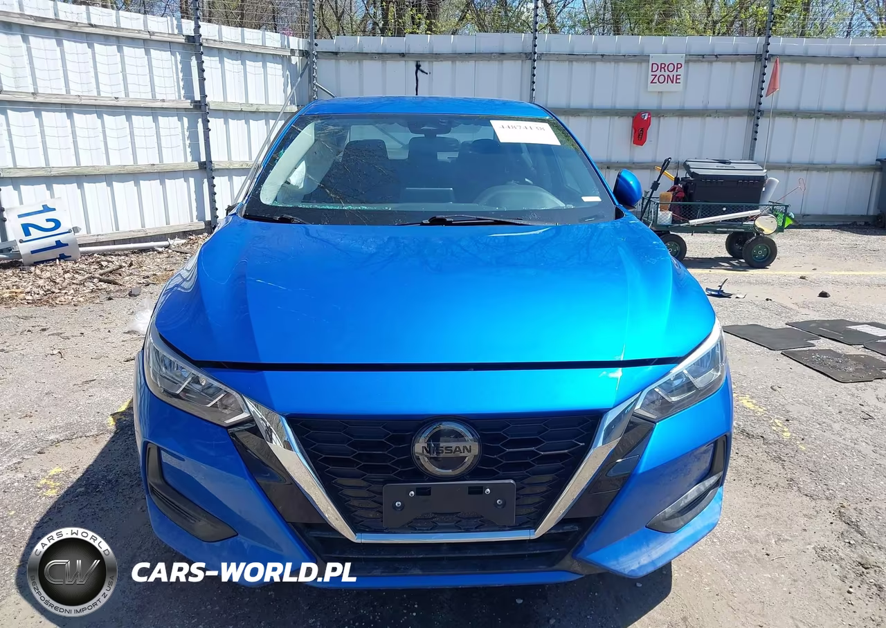 2023 Nissan Sentra Sv Xtronic Cvt VIN:3N1AB8CV2PY276395 - 12