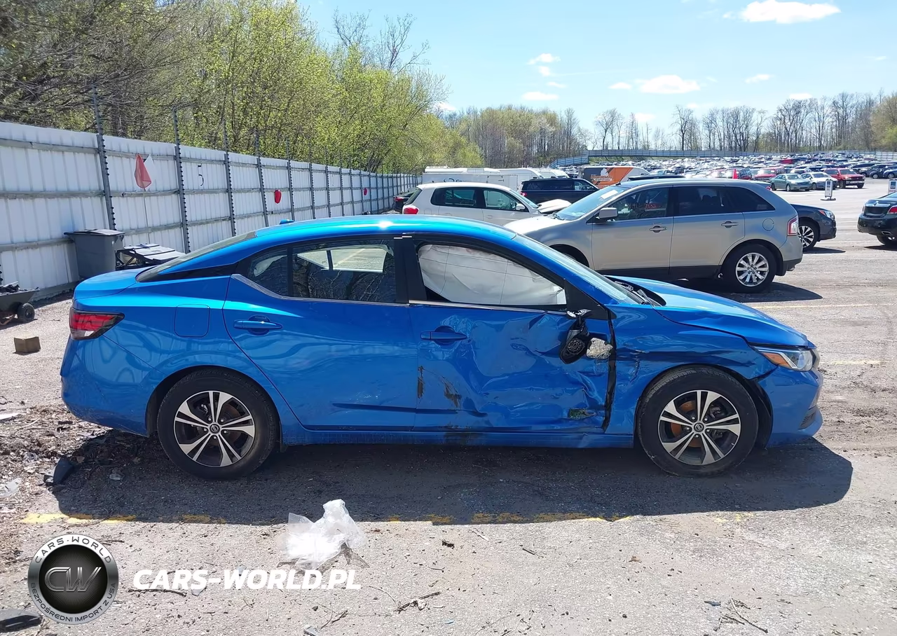 2023 Nissan Sentra Sv Xtronic Cvt VIN:3N1AB8CV2PY276395 - 13
