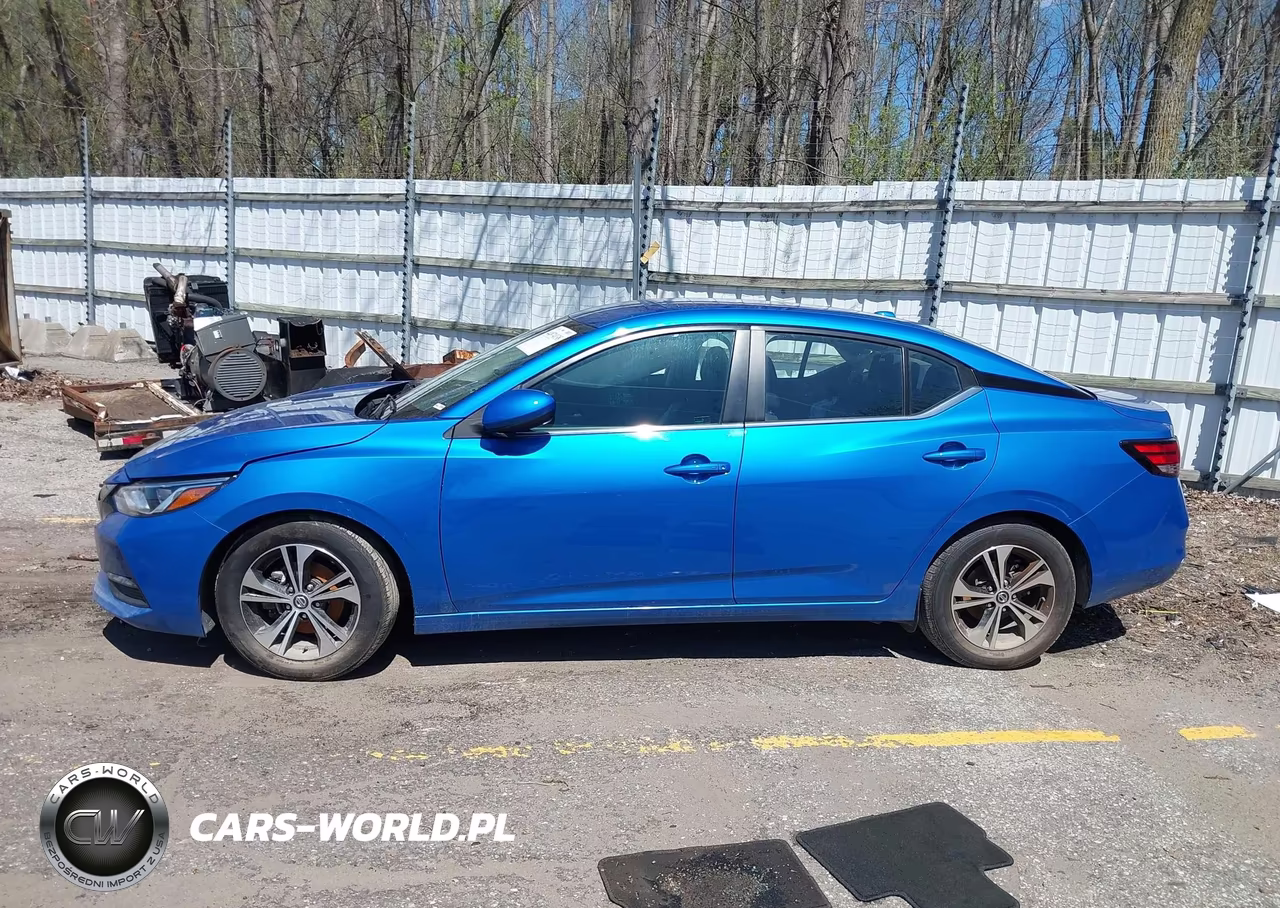 2023 Nissan Sentra Sv Xtronic Cvt VIN:3N1AB8CV2PY276395 - 14