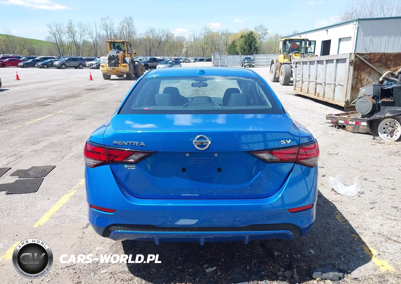 2023 Nissan Sentra Sv Xtronic Cvt VIN:3N1AB8CV2PY276395 - 16