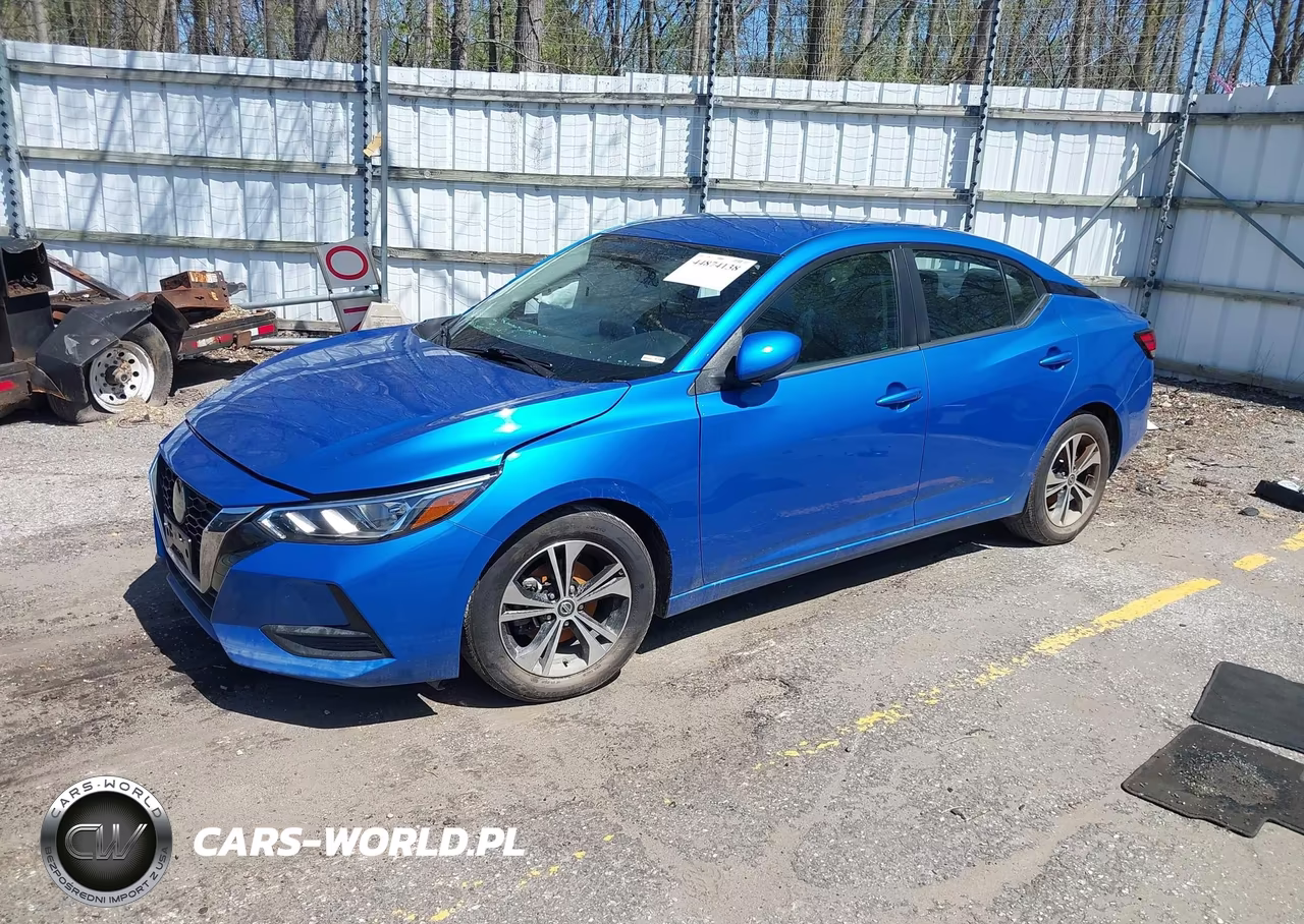 2023 Nissan Sentra Sv Xtronic Cvt VIN:3N1AB8CV2PY276395 - 2