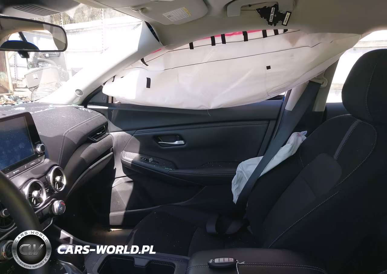 2023 Nissan Sentra Sv Xtronic Cvt VIN:3N1AB8CV2PY276395 - 5